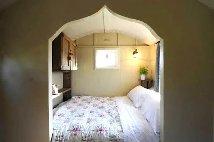Beech Shepherds Hut location